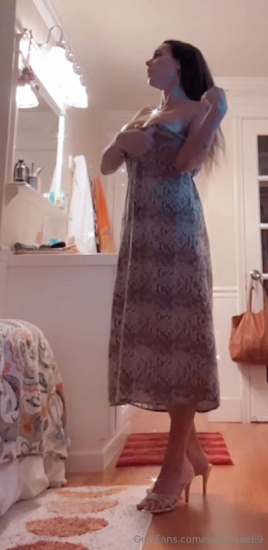 Like a voyeur watching me undress 