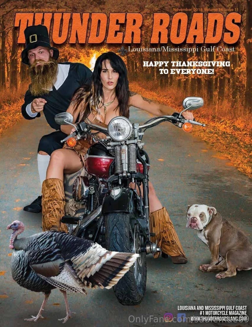 My motorcycle magazine modeling part 1 