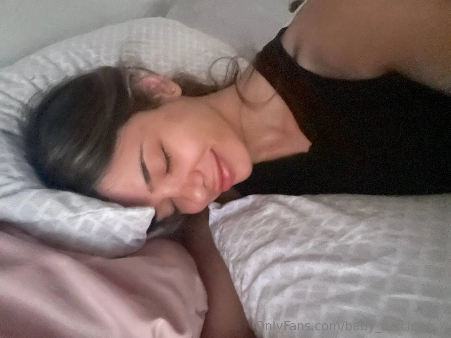 I let myself sleep in a little and just enjoy some lazy time in bed 