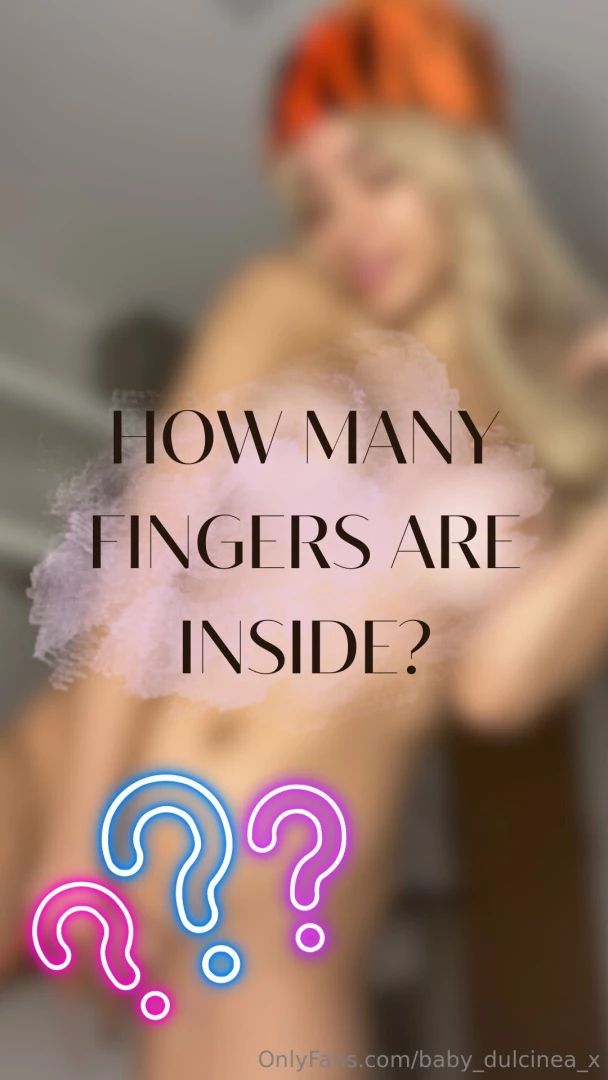 Ready for a fun and naughty game in this photo i ve got a few fingers 