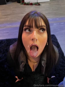 Santa came early this year all over my face