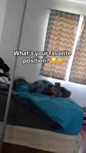 Mines definitely from the back