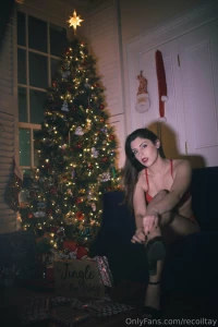 Tonight the naughty list got free never before seen throwback lingerie