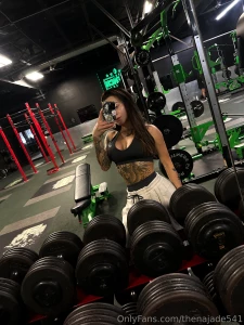 Sweat smile repeat gymlife