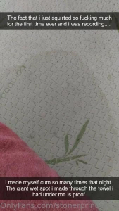 Just in case you didn t see my biggest squirting video ill just leave