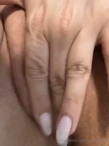An after orgasm wet pussy should i post the video of me making myself