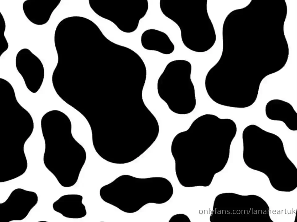 Mooo i m a cow sound on for this one 