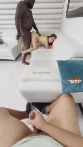 Cumin soon her first bbc cuckold creampie freaksexn