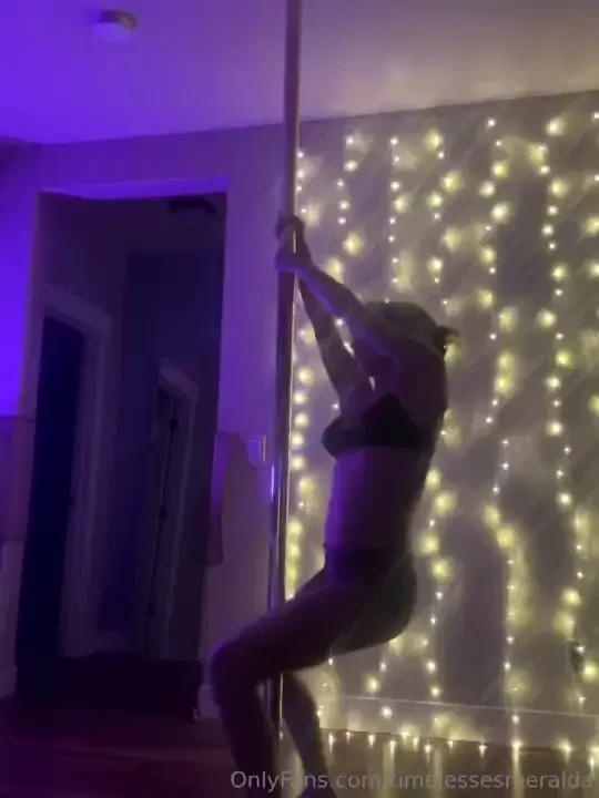 I need to get back into pole i m rusty and just fucking around 