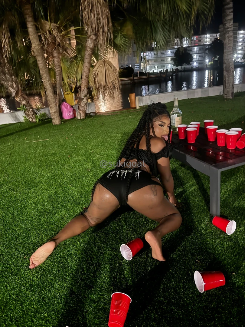 I want my ass ate tonight 