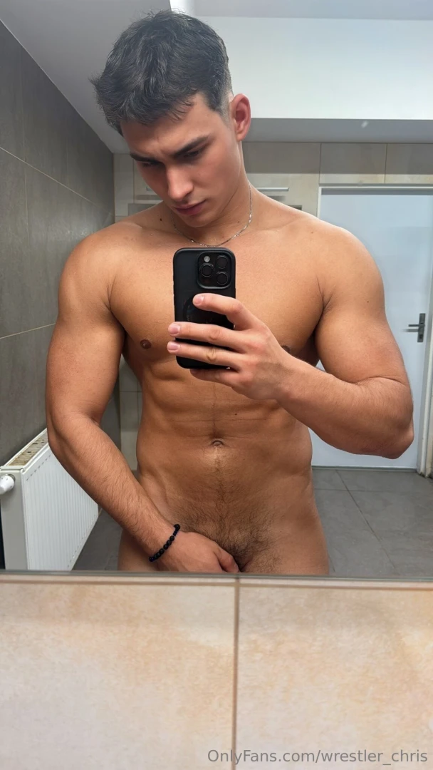 The kind of boy who turns heads and heats up screens with his sculpted part 6 