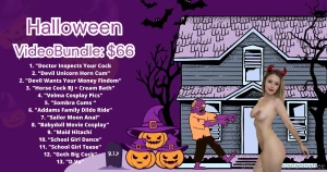 Happy october halloween subscribers bundle 99 includes 1 doctor