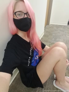 We even have to wear masks in the hallways gt _ lt but that s okay i