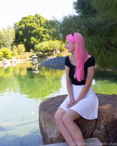 Sometimes it s really nice to just sit on a rock and relax i hope