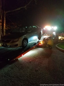My poor car s transmission went out tonight i had to have her towed to part 1
