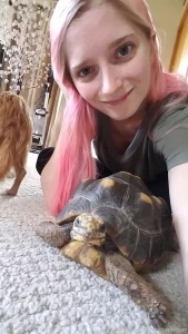 Fun fact i love reptiles and have a pet tortoise named roxy and yes