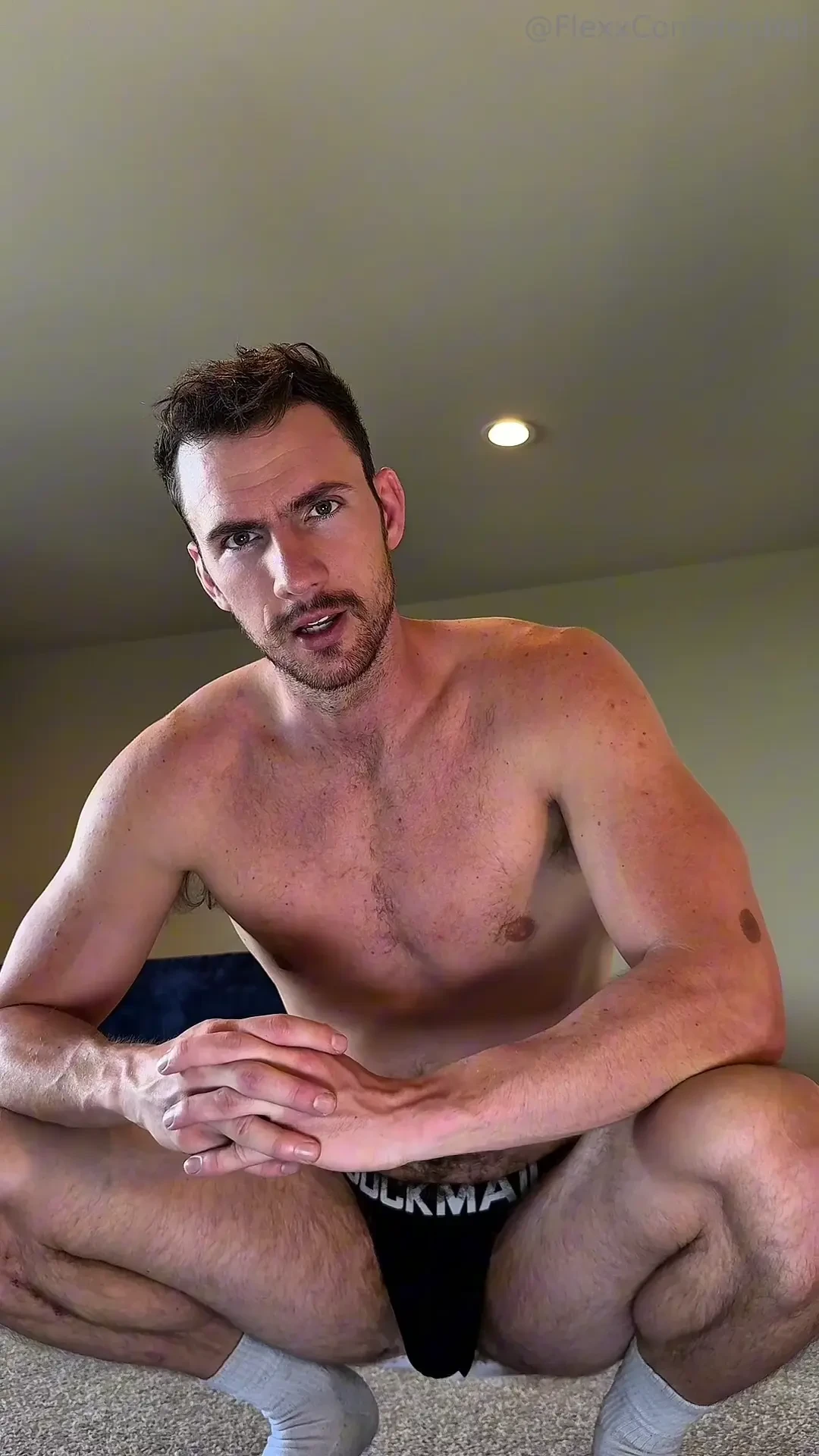 Caught you staring you ve been fantasizing about your gym bro s hole 