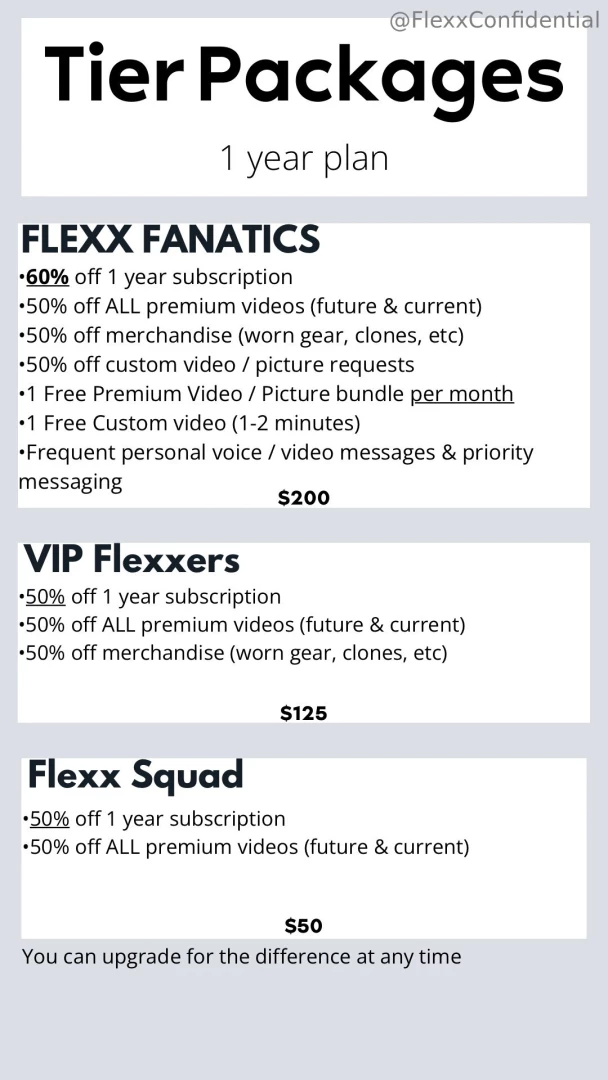 Big news i m excited to introduce my brand-new tier system designed 