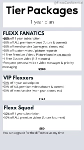 Big news i m excited to introduce my brand-new tier system designed