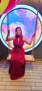 Ooo she fancy now just your favorite wheyfu feeling herself on the part 2