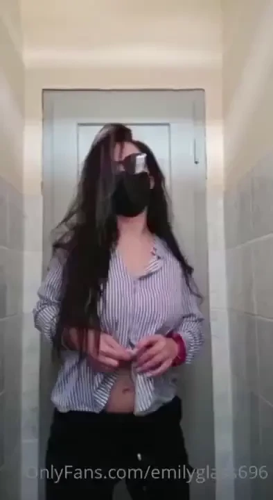 Workplace nasty press like and jerk off 