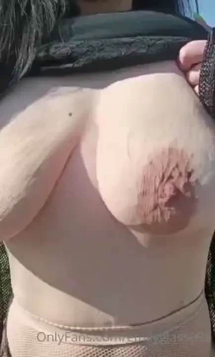 Birds chirping dogs barking and my boobs are soaking the sun just 