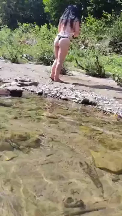 Playing in the sand 