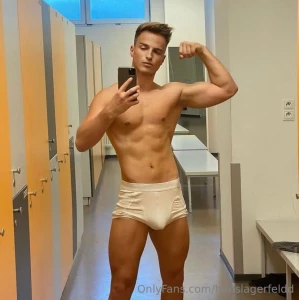 Sweaty after the gym meet me in the shower