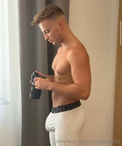 Protein shake with a drop of my cum would you drink it