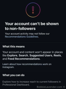 Apparently these were too spicy for ig psh bobbielavender my vip page