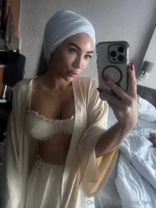 Yesterday was baptism and i went for a dip in the sea it was so cold