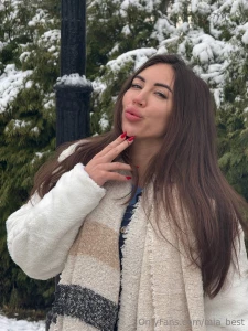 A walk on a winter saturday afternoon is always something pleasant