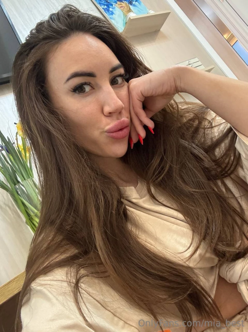 A girl blossoms when surrounded by flowers and feels much better when 