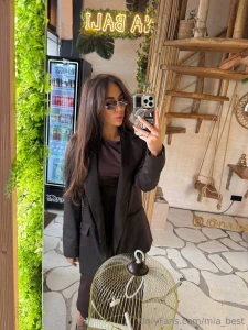 The mirror caught me doing it again i think that taking photos of