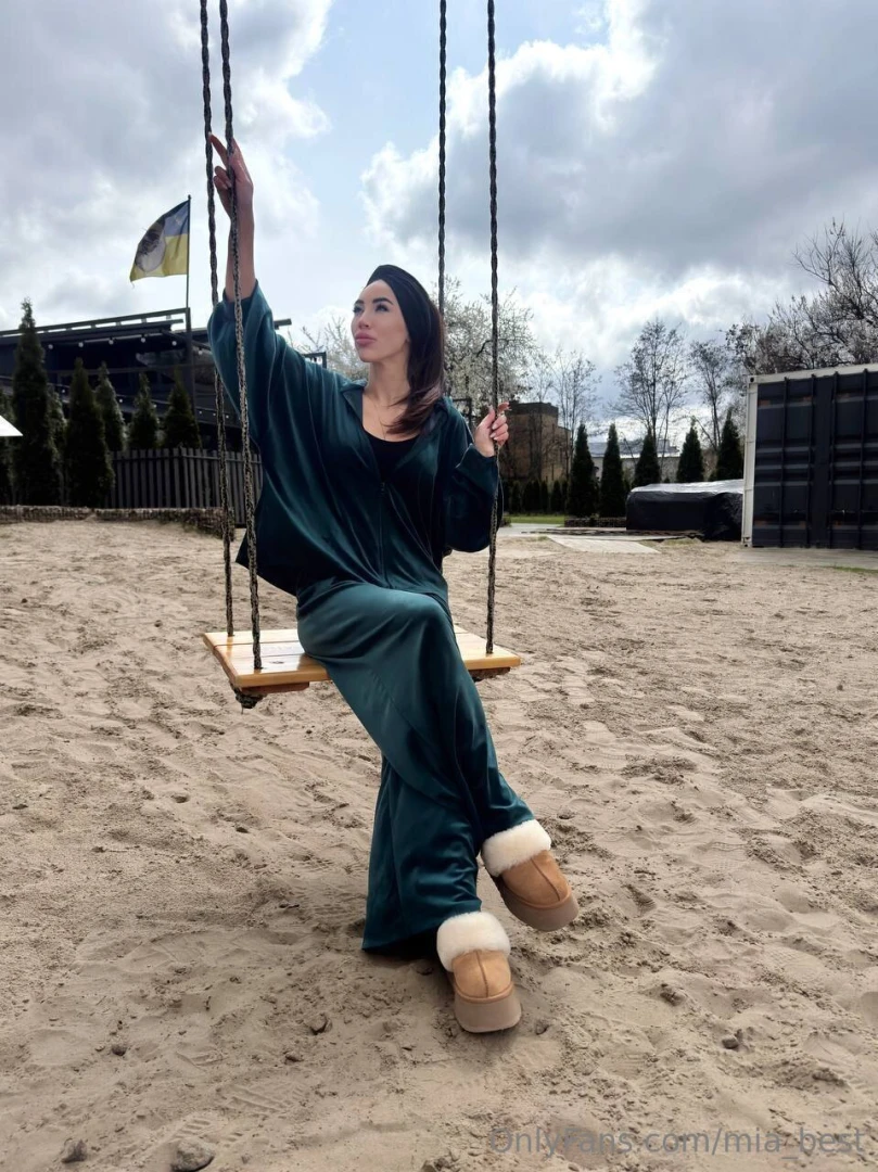 Sometimes the best thing you can do is just swing and let the wind 