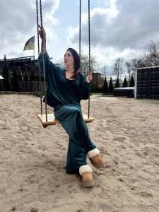 Sometimes the best thing you can do is just swing and let the wind