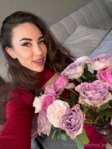 When you look at the flowers it s like all the most tender moments