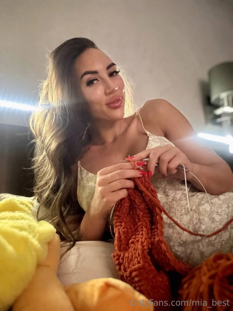 I knit with needles and enjoy every moment i discovered this new hobby 