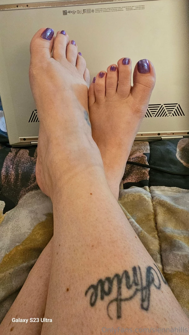 Get me a pedicure and get you video and pics where s my feet lovers at 