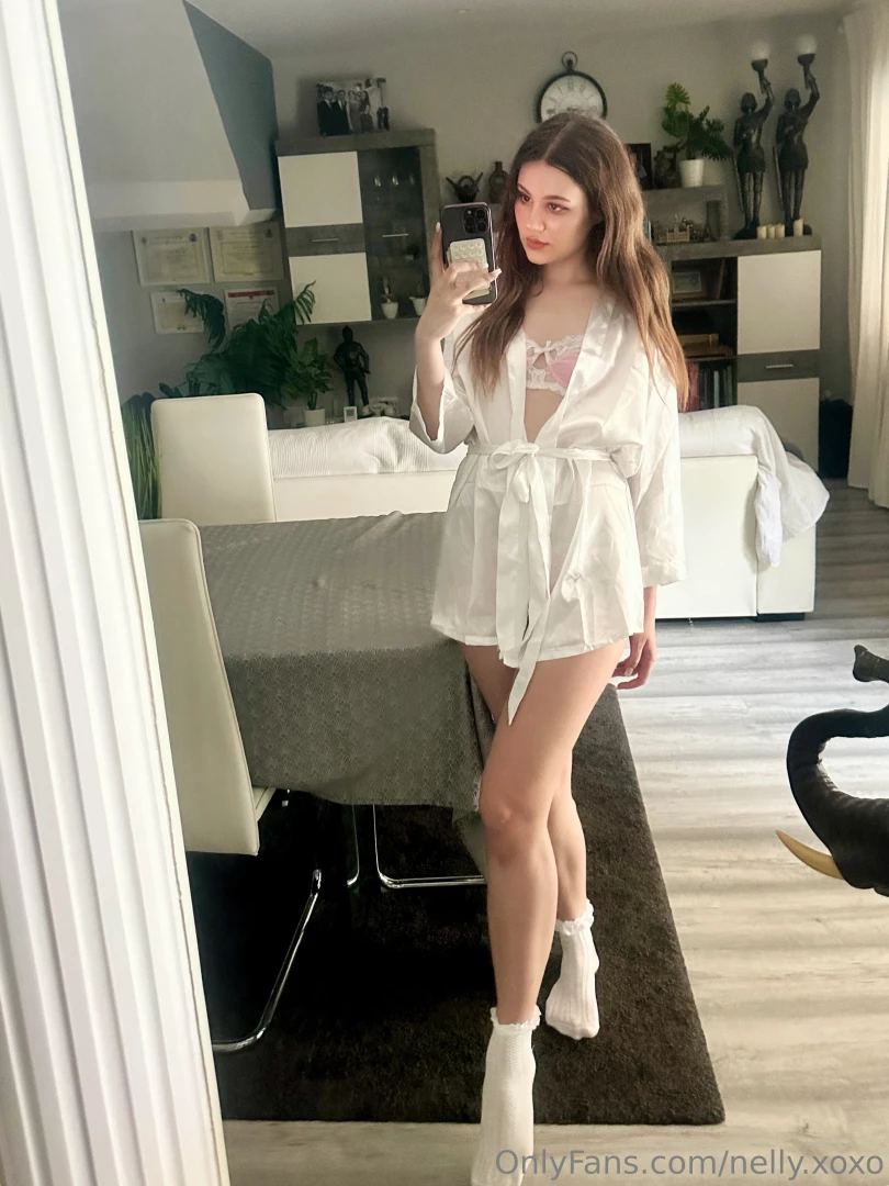 Staying at home today 