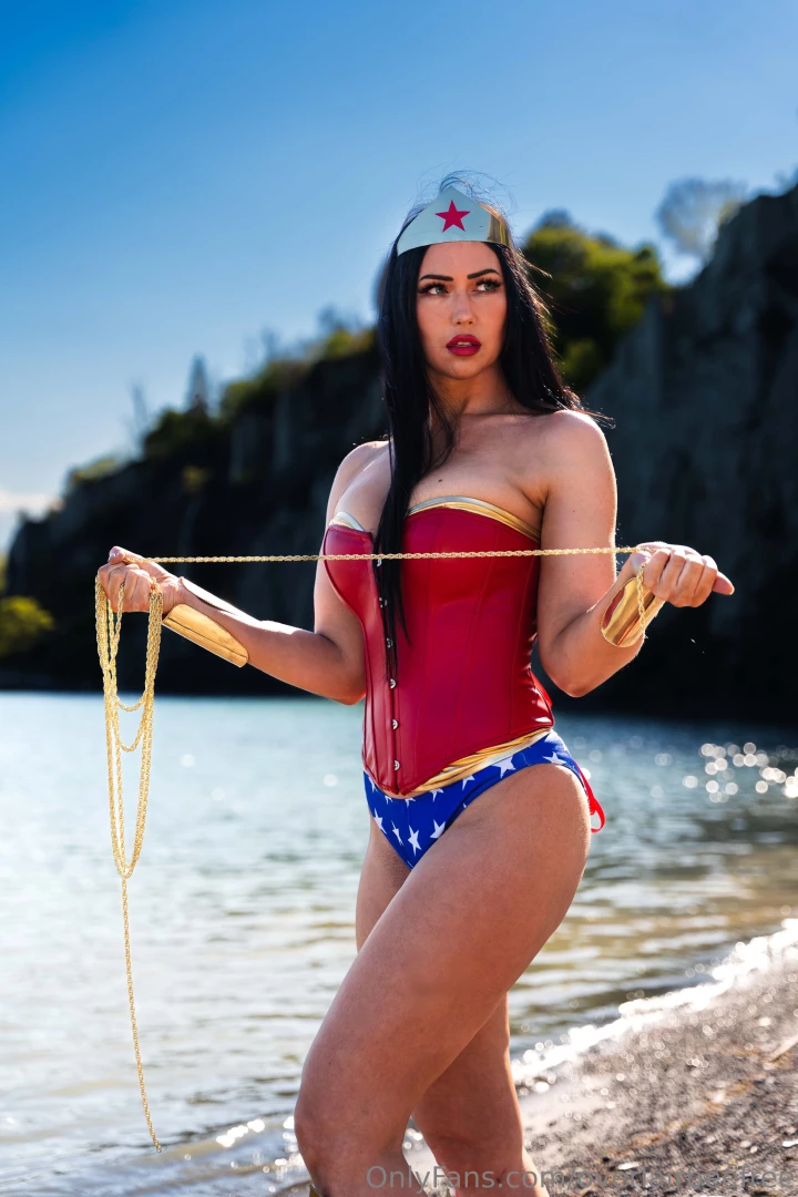 Wonder woman shots part 3 