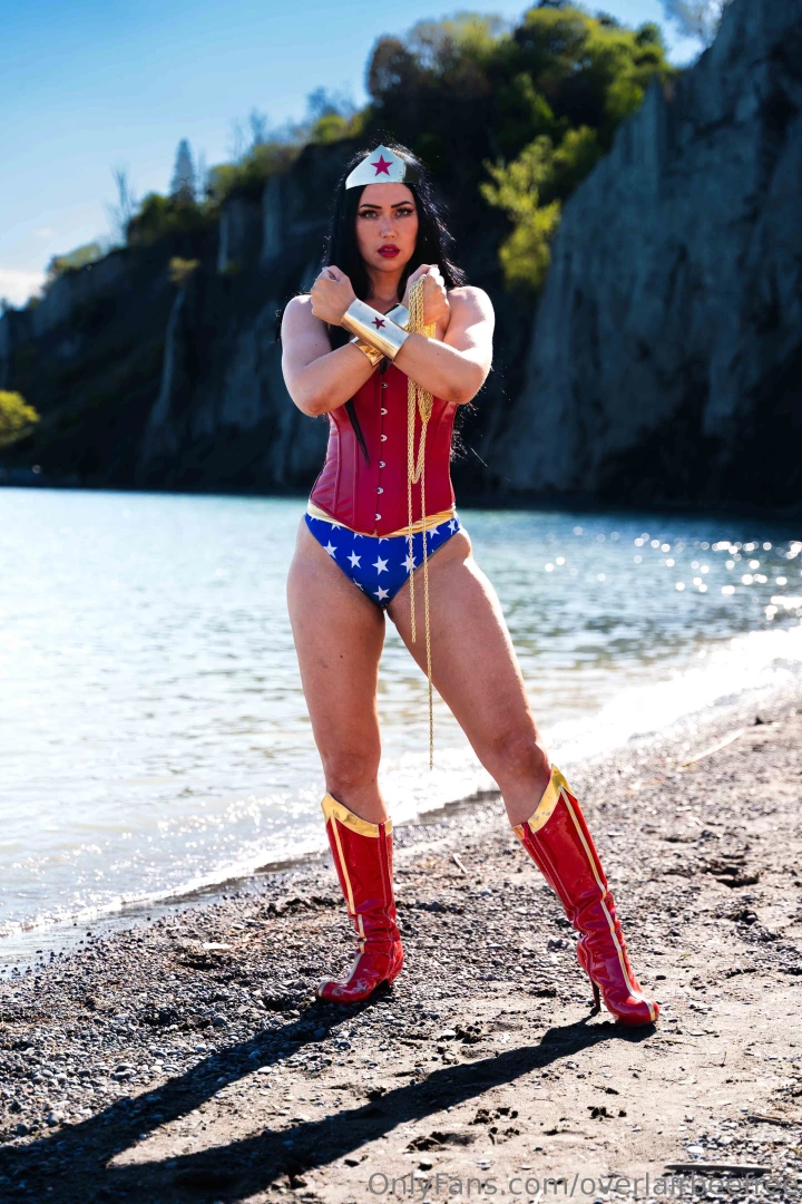 Wonder woman shots 