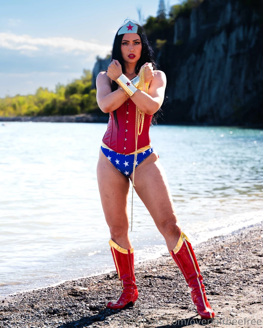 Wonder woman shots part 2 