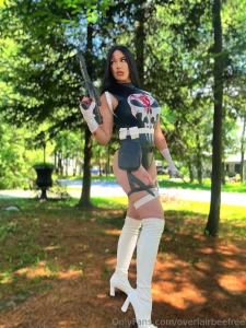 Fake sfx makeup fake black painted stormtrooper blaster fake plastic part 4