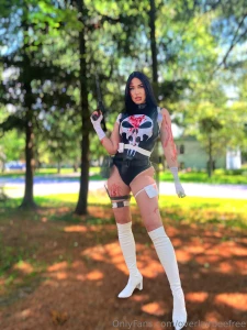 Fake sfx makeup fake black painted stormtrooper blaster fake plastic part 5