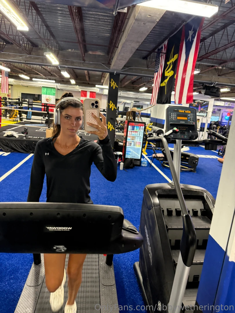 Working up a sweat here and in the dms 