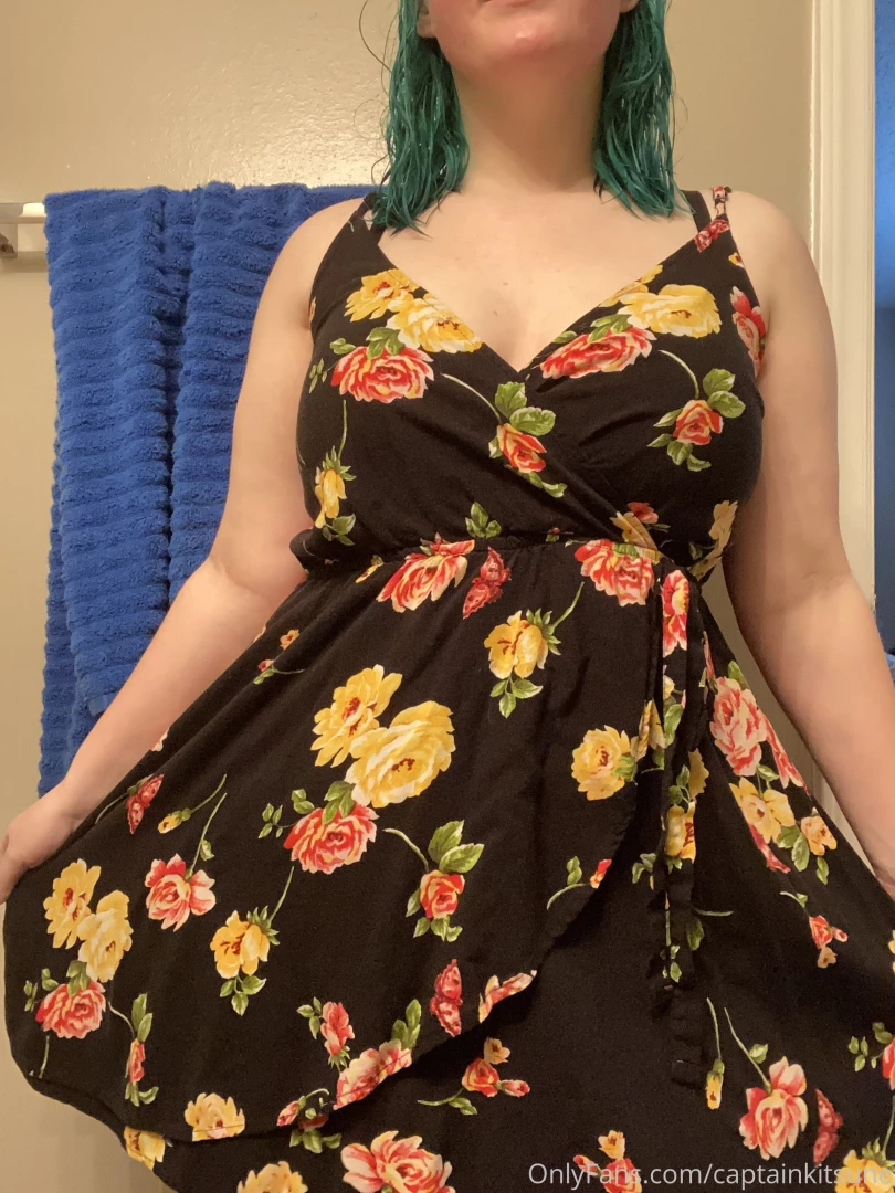 As requested for more dress content come see what i m wearing under my 