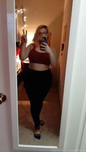 Another pre workout photo from your favorite girl next door now go buy