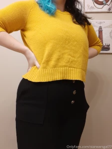 Work outfit strip tease see what i look like under this outfit