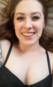 How do i look with cum on my face part 1